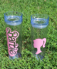 Load image into Gallery viewer, Barbie Retro Movie Tumbler Cup
