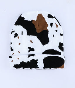 Cow Spots Print Benie