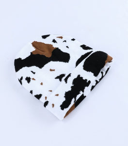 Cow Spots Print Benie