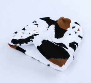 Cow Spots Print Benie