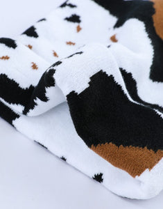 Cow Spots Print Benie