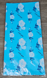 Rose Pattern Wrapping Paper