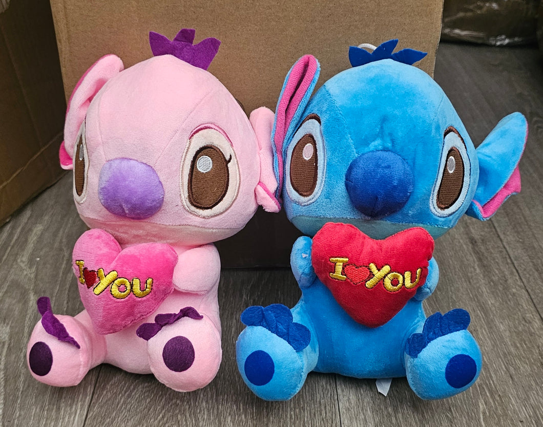 Stitch Plushy I♥️you