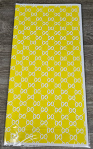 GG Pattern Wrapping Paper