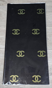 Chanel Logo Wrapping Paper