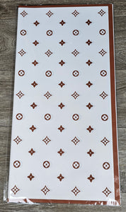 LV Pattern Wrapping Paper