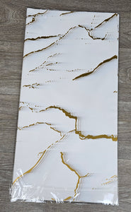 Gold Marble Wrapping Paper