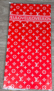 LV wrapping paper