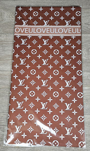 LV wrapping paper