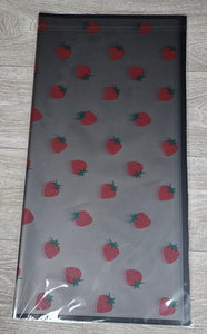 Strawberry Pattern Wrapping Paper