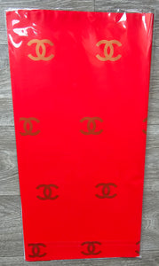 Chanel Logo Wrapping Paper