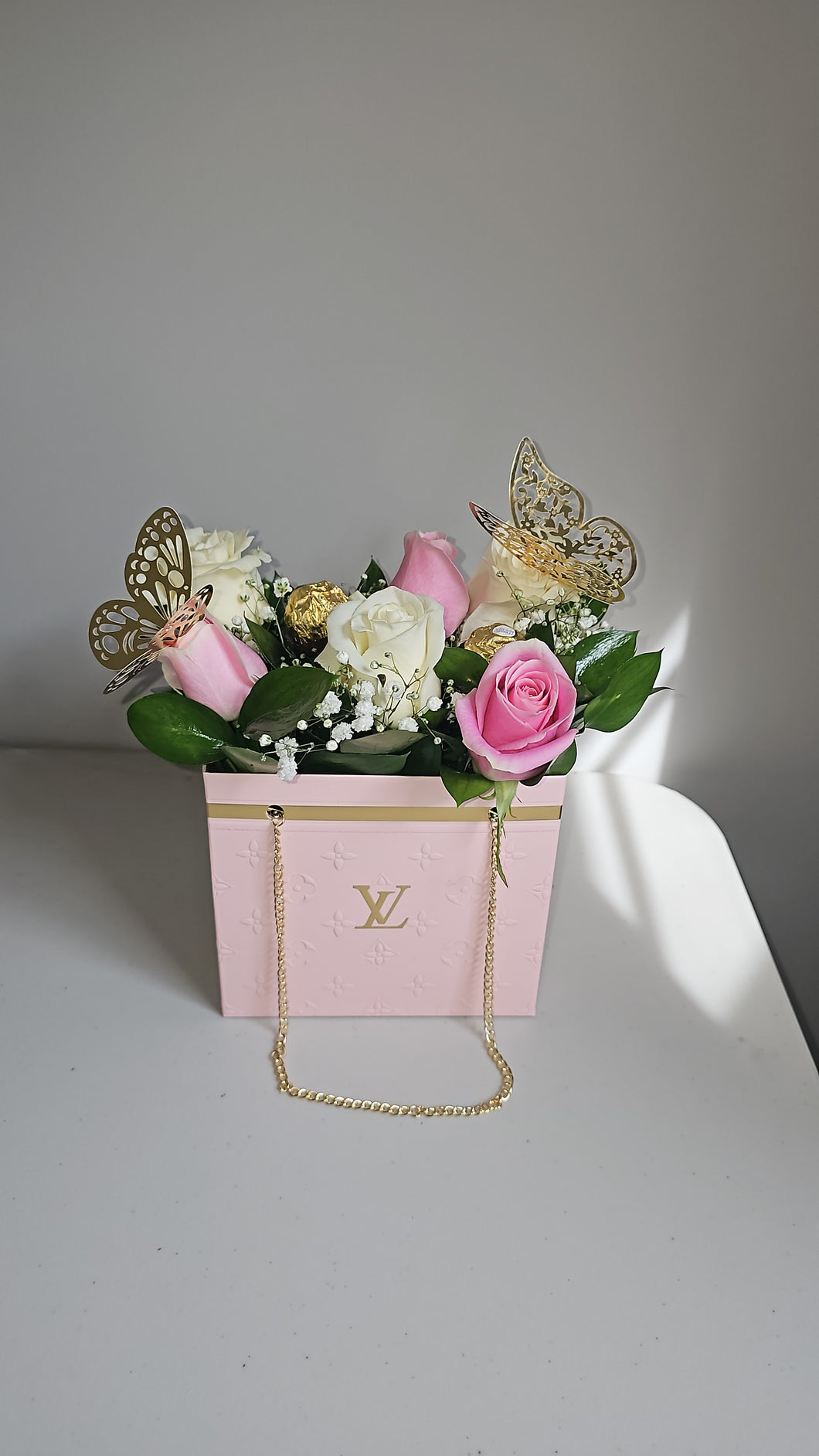 Floral LV Purse/Bag