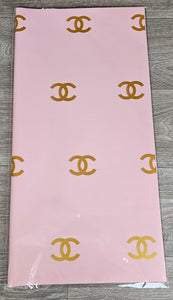 Chanel Logo Wrapping Paper