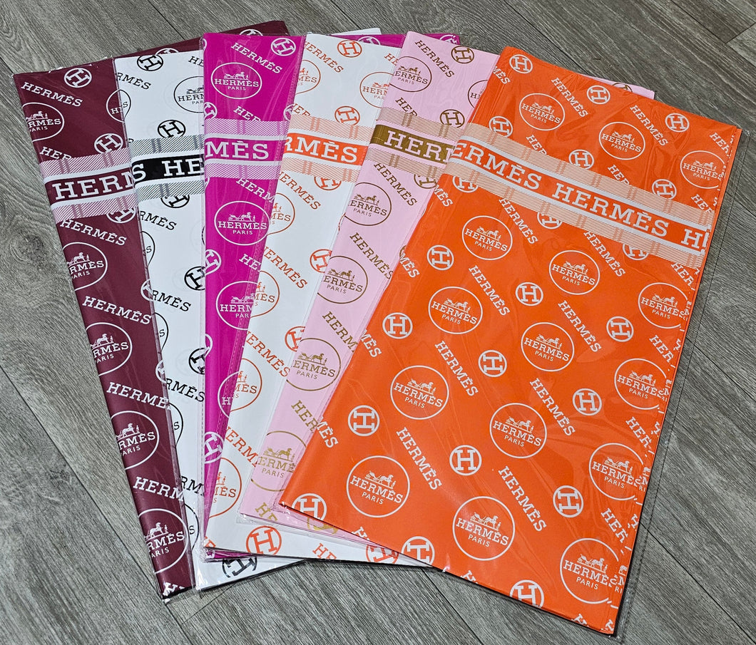 Hermes Wrapping Paper