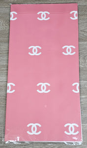 Chanel Logo Wrapping Paper