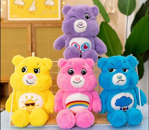 Care Bear plushies