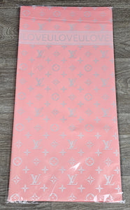 LV wrapping paper