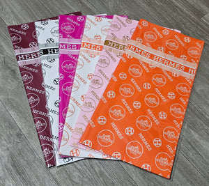 Hermes Wrapping Paper