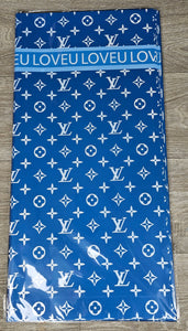 LV wrapping paper