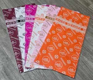 Hermes Wrapping Paper