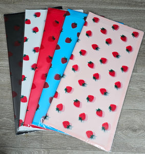 Strawberry Pattern Wrapping Paper