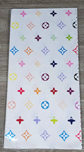 LV Colorful Pattern Wrapping Paper