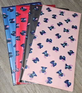 Stitch Design Wrapping Paper