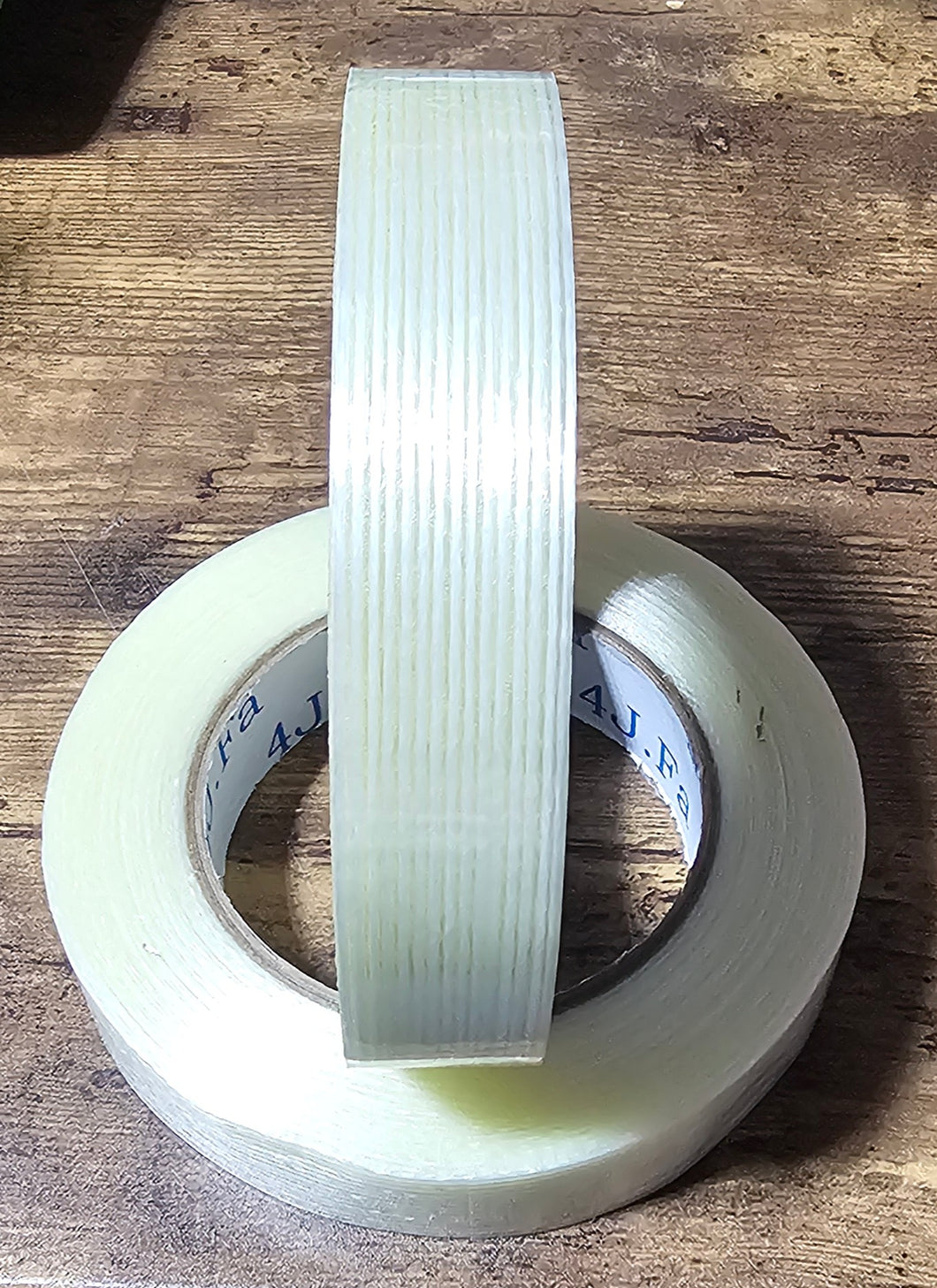 Clear floral tape