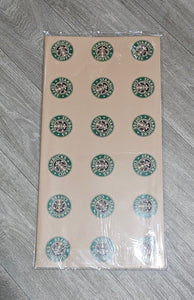 Starbucks wrapping paper