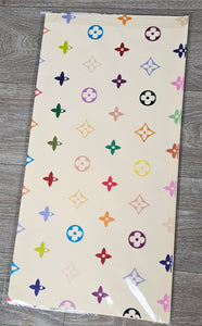 LV Colorful Pattern Wrapping Paper