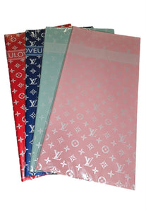 LV wrapping paper