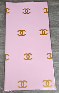 Chanel Logo Wrapping Paper