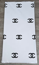 Load image into Gallery viewer, Chanel Logo Wrapping Paper
