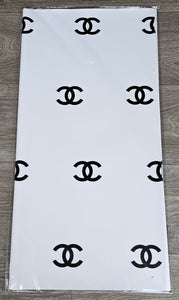 Chanel Logo Wrapping Paper