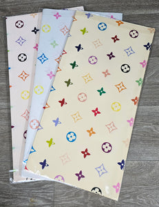 LV Colorful Pattern Wrapping Paper