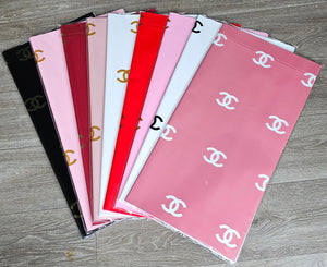 Chanel Logo Wrapping Paper