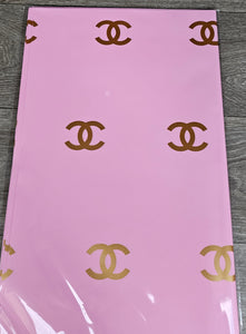 Chanel Logo Wrapping Paper