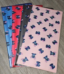 Stitch Design Wrapping Paper