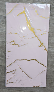 Gold Marble Wrapping Paper