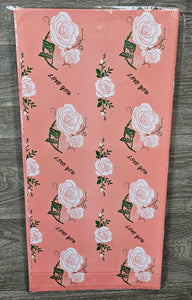 Rose Pattern Wrapping Paper