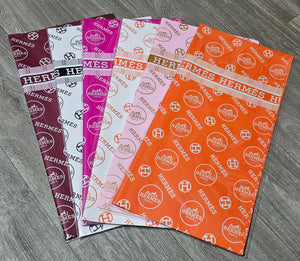 Hermes Wrapping Paper