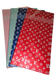 LV wrapping paper