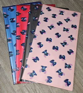 Stitch Design Wrapping Paper