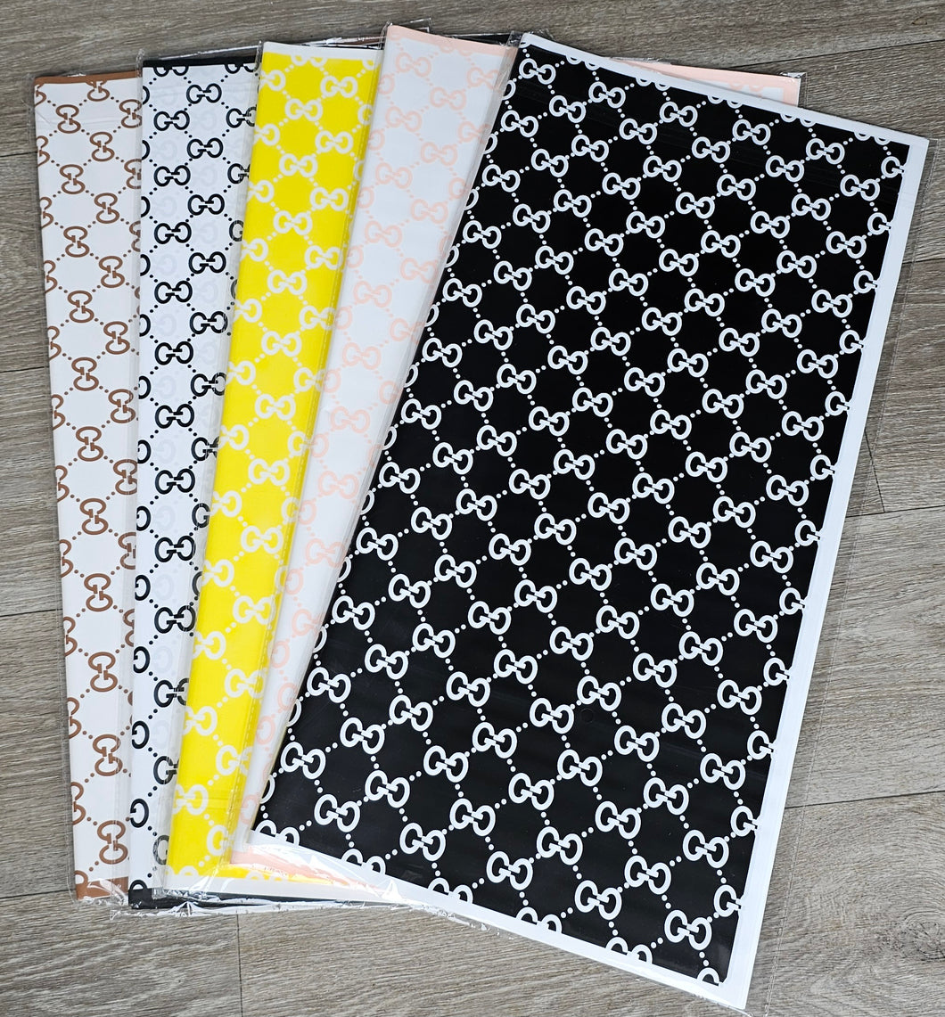 GG Pattern Wrapping Paper