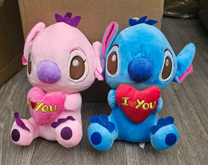 Stitch Plushy I♥️you