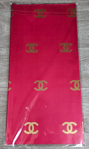 Chanel Logo Wrapping Paper