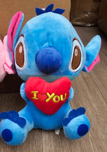 Load image into Gallery viewer, Stitch Plushy I♥️you
