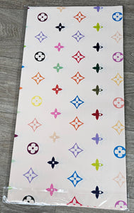 LV Colorful Pattern Wrapping Paper