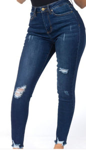 Valeria  High-rise Jeans