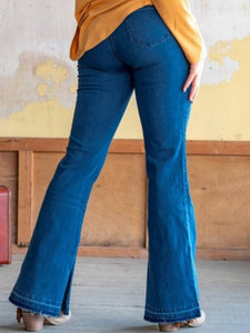 Laura Flare Denim